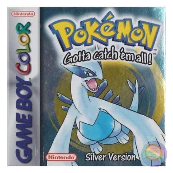 Pokemon Silver, Boxed (No Manual)