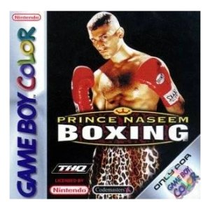 Prince Naseem Boxing, Boxed (No Manual)