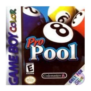 Pro Pool, Boxed (No Manual)