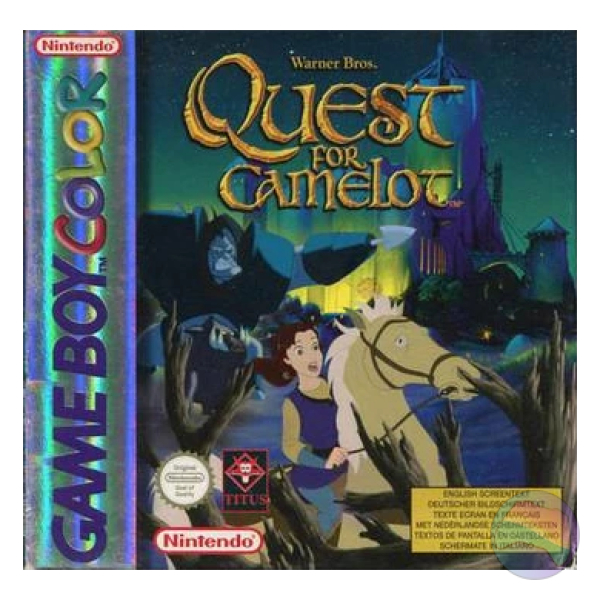 Quest for Camelot, Boxed (With Manual)