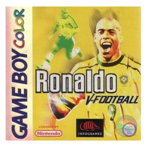 Ronaldo V-Football, Boxed (No Manual)