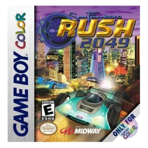 Rush 2049, Boxed (No Manual)