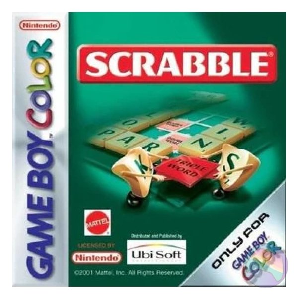 Scrabble, Boxed (With Manual)