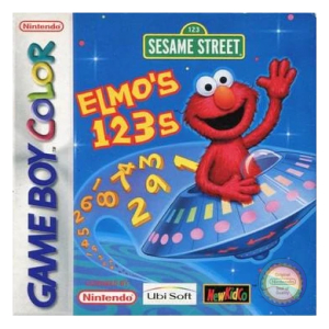 Sesame Street Elmo's 123s, Unboxed (Game Only)