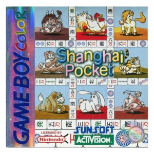 Shanghai Pocket, Unboxed (Game Only)