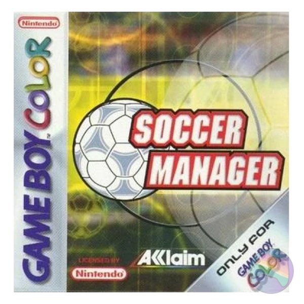 Soccer Manager, Boxed (With Manual)