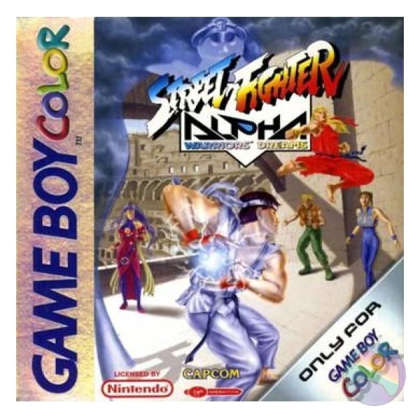 Street Fighter Alpha Warriors' Dreams, Boxed (With Manual)