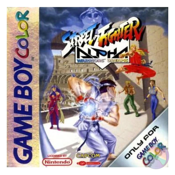Street Fighter Alpha Warriors' Dreams, Boxed (No Manual)