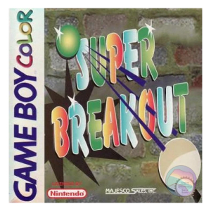 Super Breakout, Boxed (With Manual)