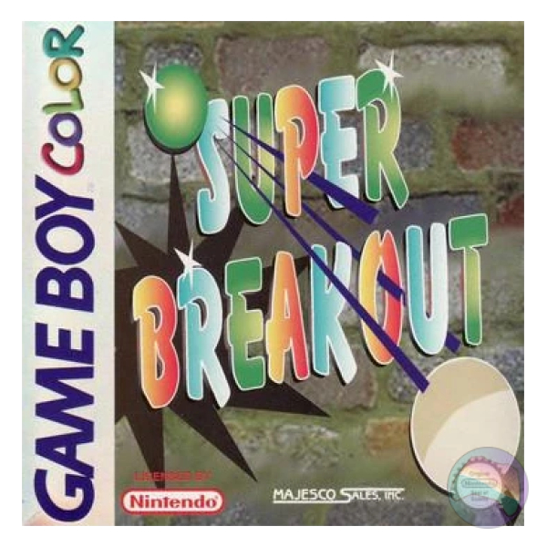 Super Breakout, Boxed (No Manual)