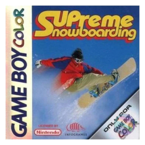 Supreme Snowboarding, Boxed (No Manual)