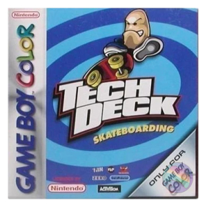 Tech Deck Skateboarding, Unboxed (Game Only)