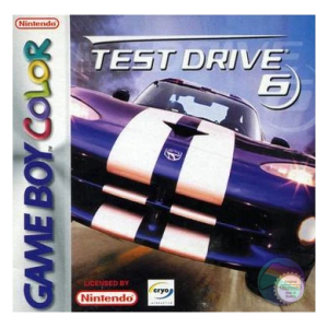 Test Drive 6, Boxed (No Manual)