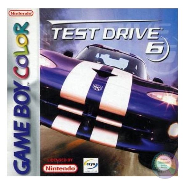 Test Drive 6, Unboxed (Game Only)