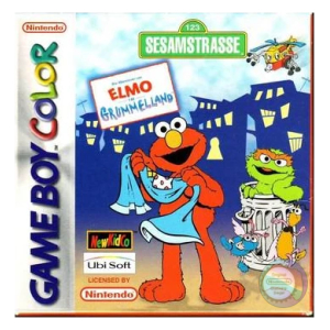 The Adventures of Elmo in Grouchland, Boxed (With Manual)