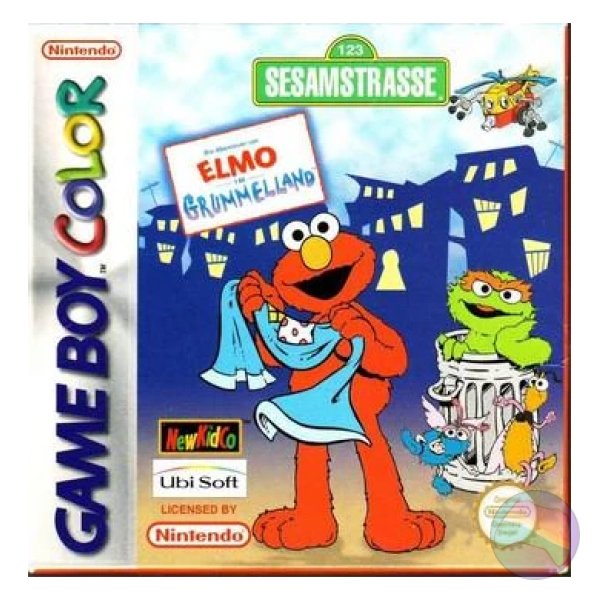 The Adventures of Elmo in Grouchland, Unboxed (Game Only)