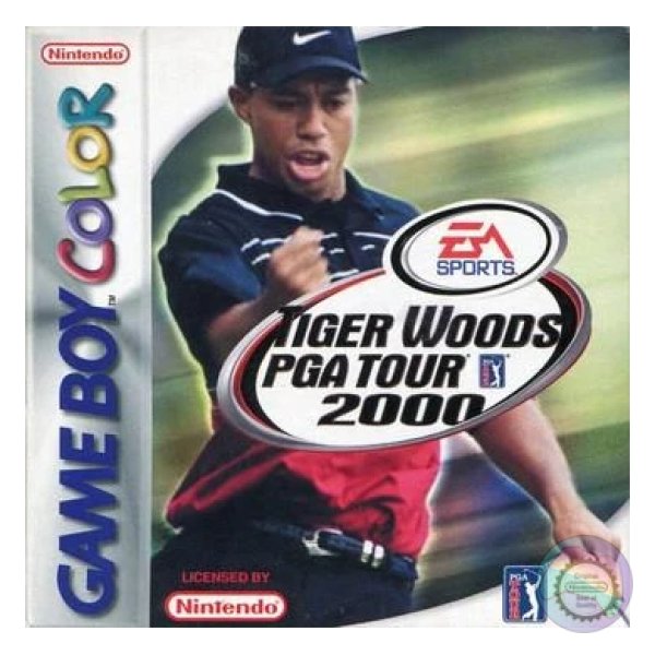 Tiger Woods PGA Tour 2000, Boxed (With Manual)