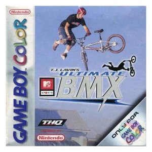 TJ Lavin's Ultimate BMX, Boxed (With Manual)
