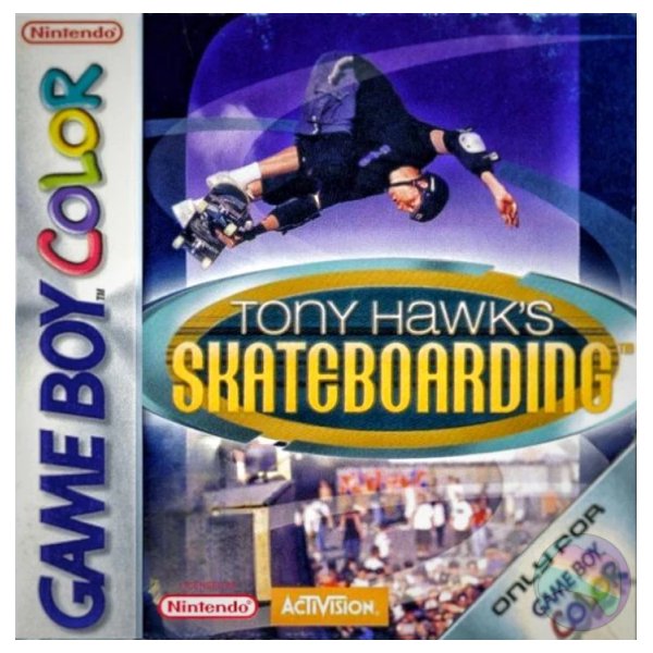 Tony Hawk's Skateboarding, Boxed (No Manual)