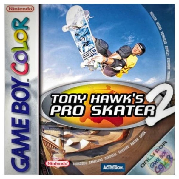 Tony Hawk 2, Boxed (No Manual)