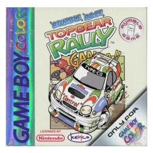 Top Gear Rally (Requires 1x AAA Battery), Unboxed (Game Only)