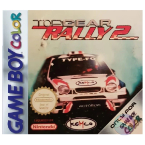 Top Gear Rally 2, Boxed (No Manual)