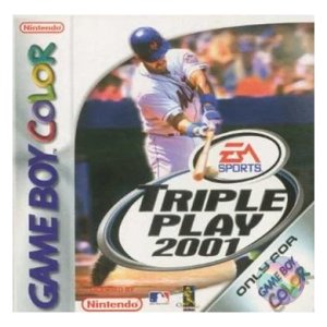 Triple Play 2001, Boxed (No Manual)