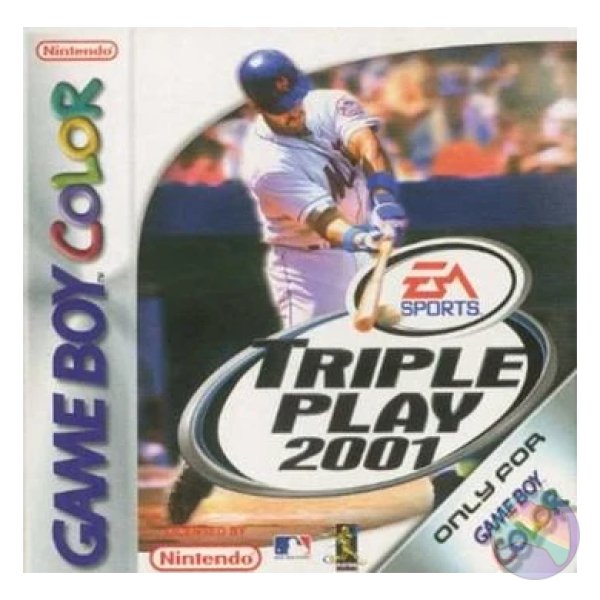 1600-18942.jpg_1691980408.jpg Triple Play 2001, Boxed (No Manual)