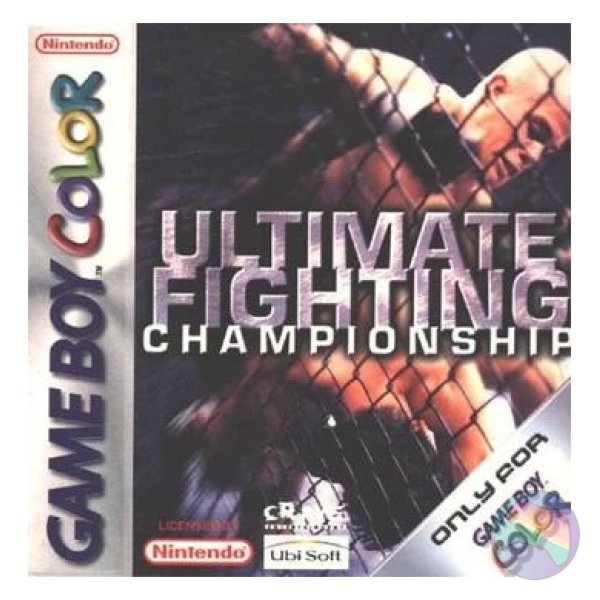 Ultimate Fighting Championship, Boxed (No Manual)
