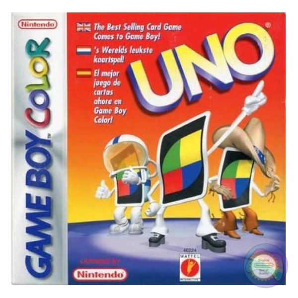 Uno, Unboxed (Game Only)