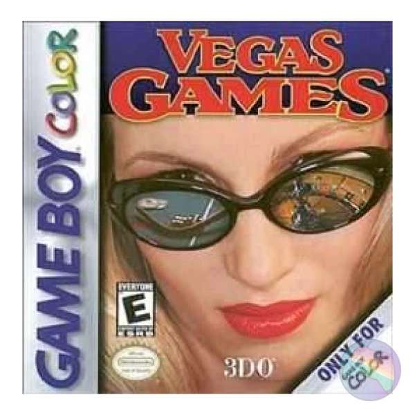 Vegas Games, Boxed (With Manual)