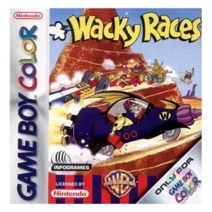 Wacky Races, Unboxed (Game Only)