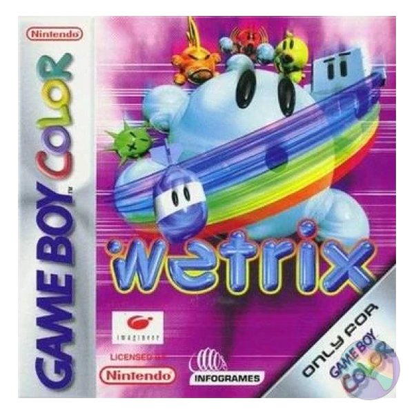 Wetrix, Boxed (With Manual)
