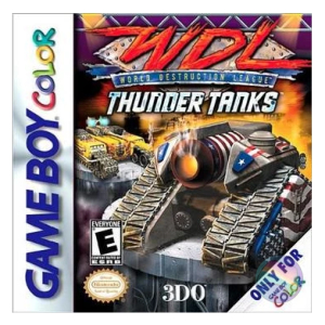 World Destruction League Thunder Tanks, Unboxed (Game Only)