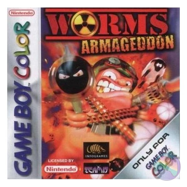 Worms Armageddon, Boxed (No Manual)