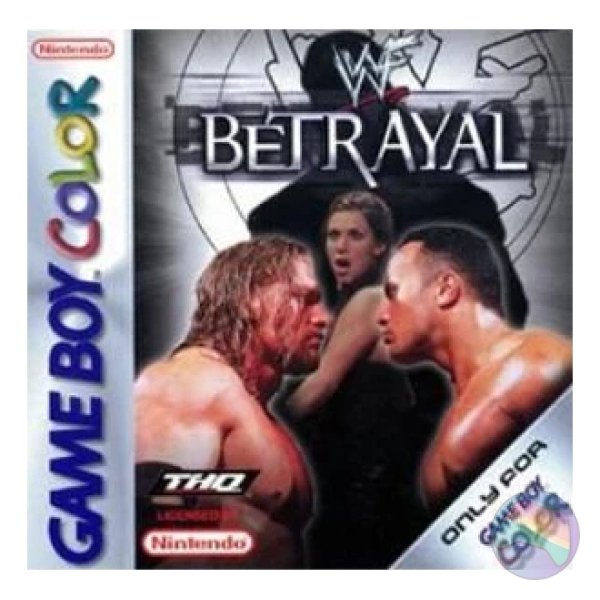 WWF Betrayal, Unboxed (Game Only)