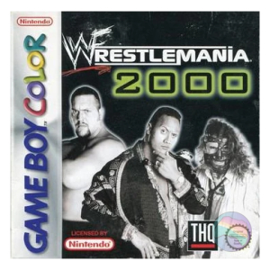 WWF WrestleMania 2000, Boxed (No Manual)