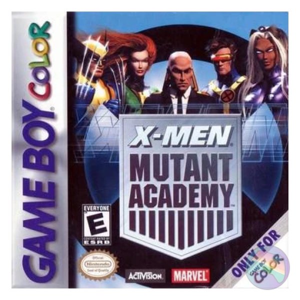 X-Men Mutant Academy, Boxed (With Manual)