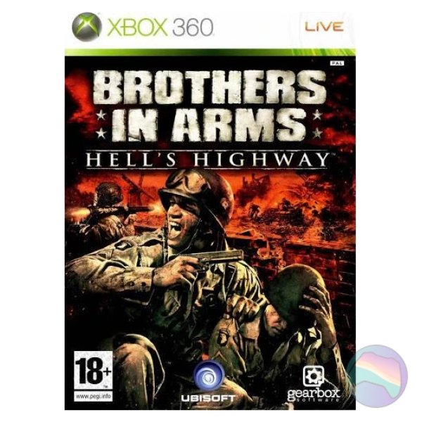 Brothers in Arms: Hell's Highway, Boxed (No Manual)