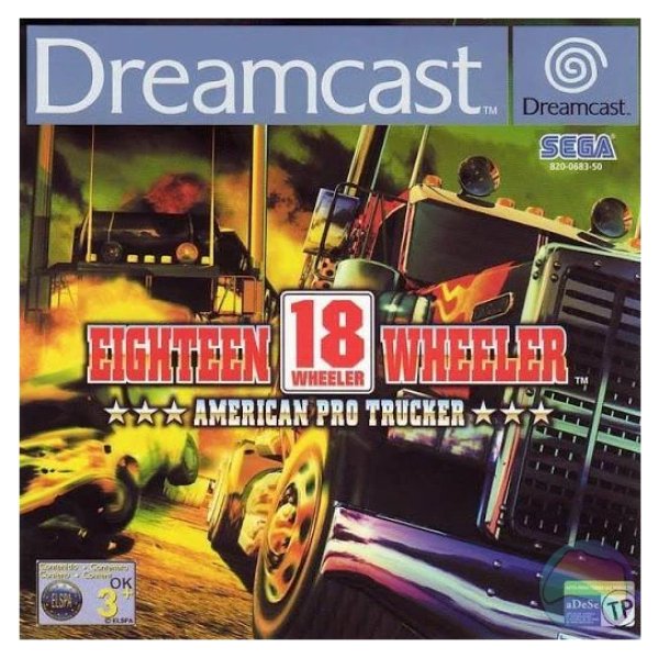 18 Wheeler: American Pro Trucker, Boxed (No Manual)