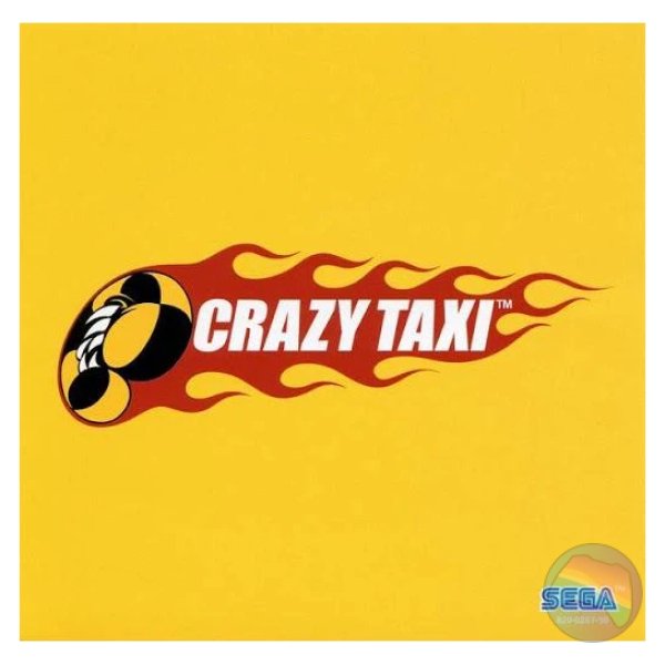 Crazy Taxi, Unboxed (Game Only)
