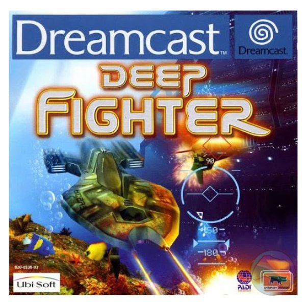 Deep Fighter, Unboxed (Game Only)