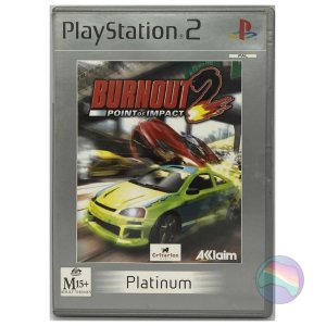 Burnout 2 Point of Impact [Platinum], Boxed (No Manual)