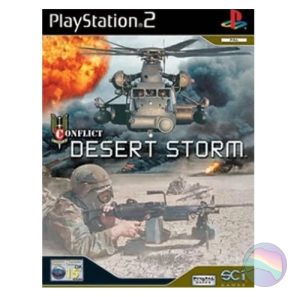 Conflict Desert Storm, Boxed (With Manual)