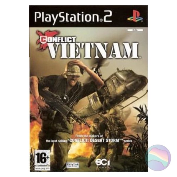 Conflict Vietnam, Unboxed (Game Only)