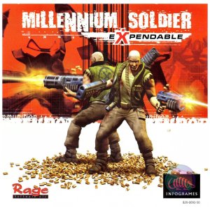 Millennium Soldier: Expendable, Boxed (No Manual)