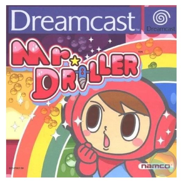 Mr. Driller, Boxed (With Manual)