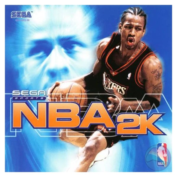 NBA 2K, Unboxed (Game Only)
