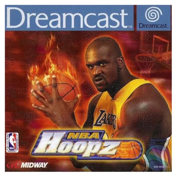 NBA Hoopz, Unboxed (Game Only)