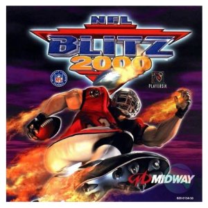NFL Blitz 2000, Unboxed (Game Only)